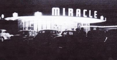Miracle Drive In at Night