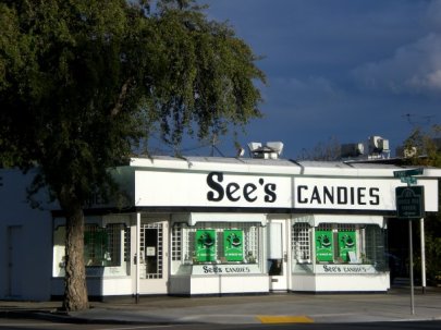 See's Candy exterior